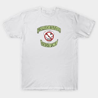 Skeleton Removal Service T-Shirt